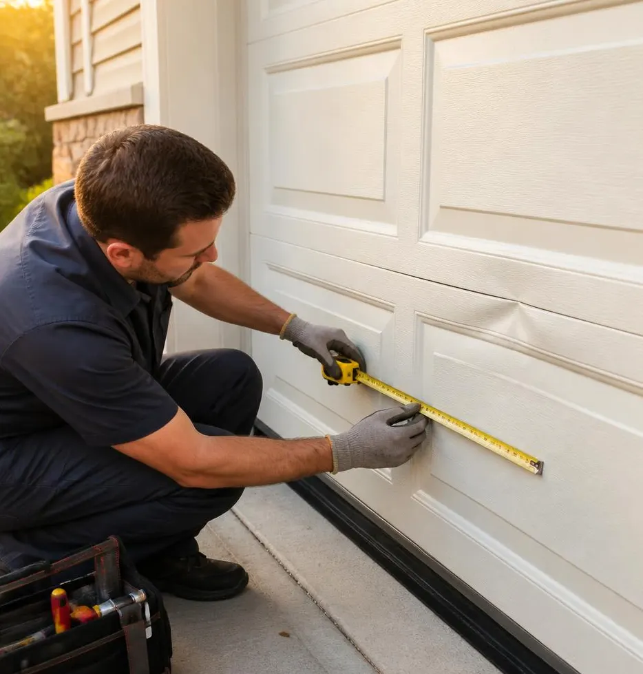 Garage Door in Trenton